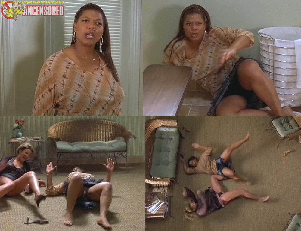 Голая куин Латифа / Queen Latifah