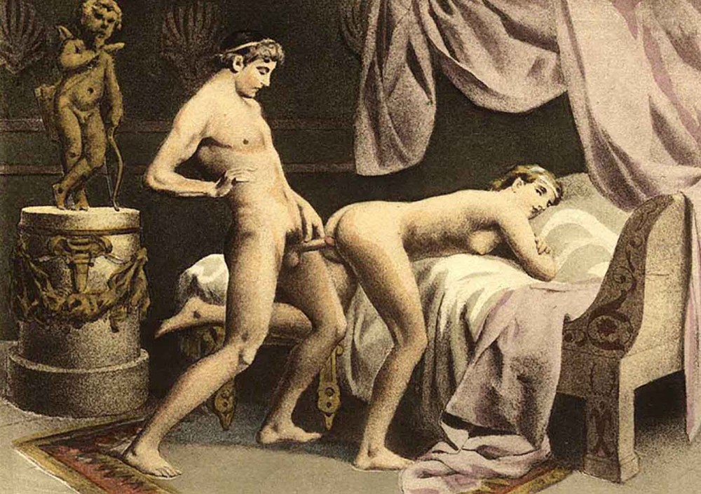Художник Эдуар Анри Авриль