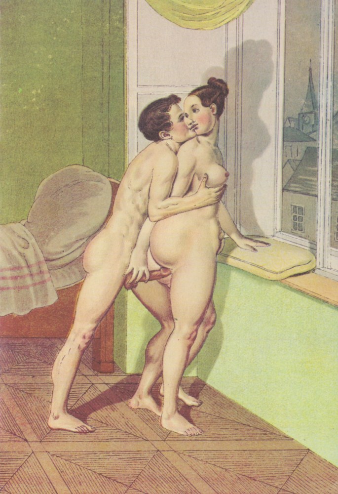 Художник Анри Авриль xxx