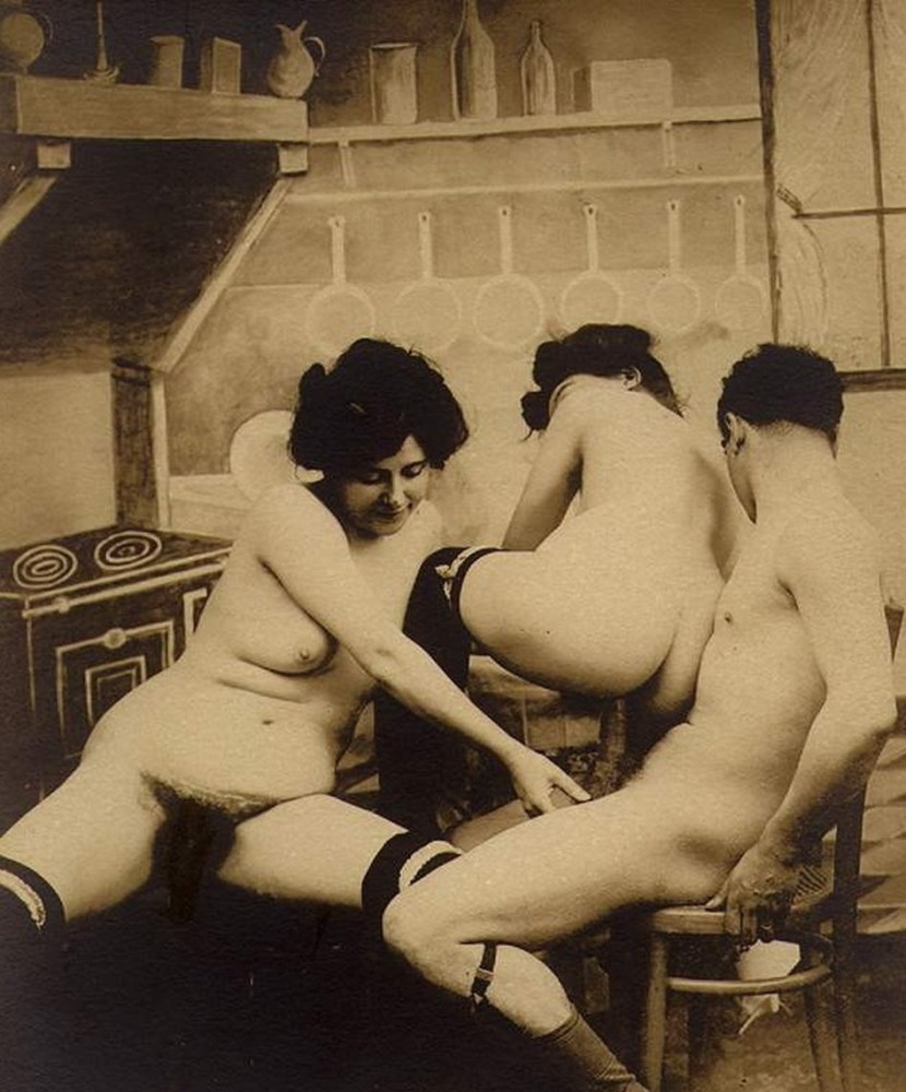Старинные порнографические