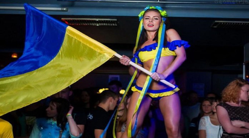 Украинские девушки трах