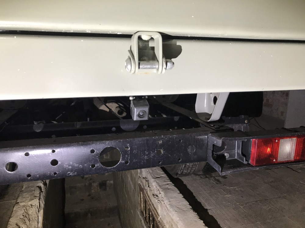 Камера заднего вида на ГАЗ 2705