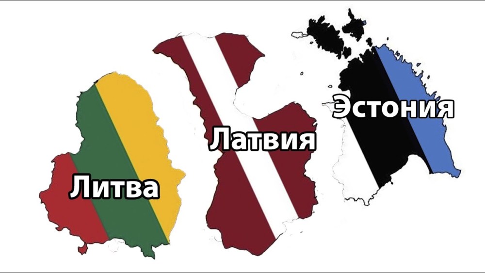 Калининград на карте мира