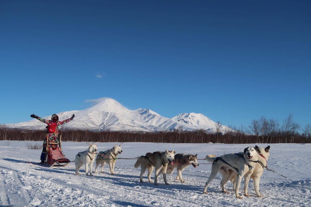 Свадьба на Камчатке