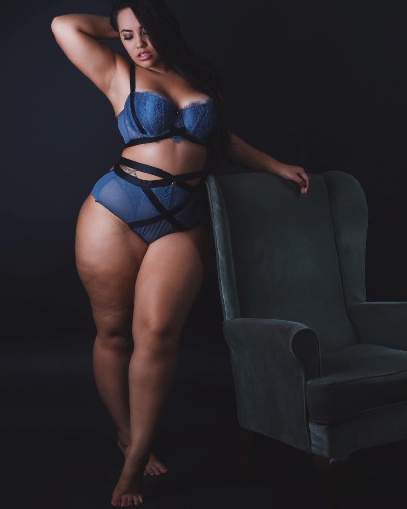 Amirah Dyme фигура