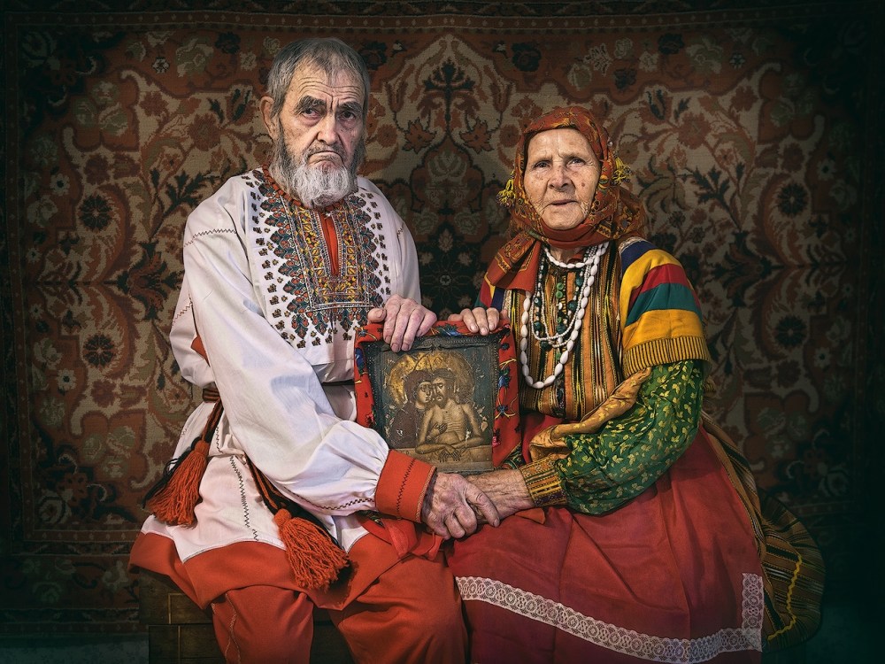 Портрет молодого казака