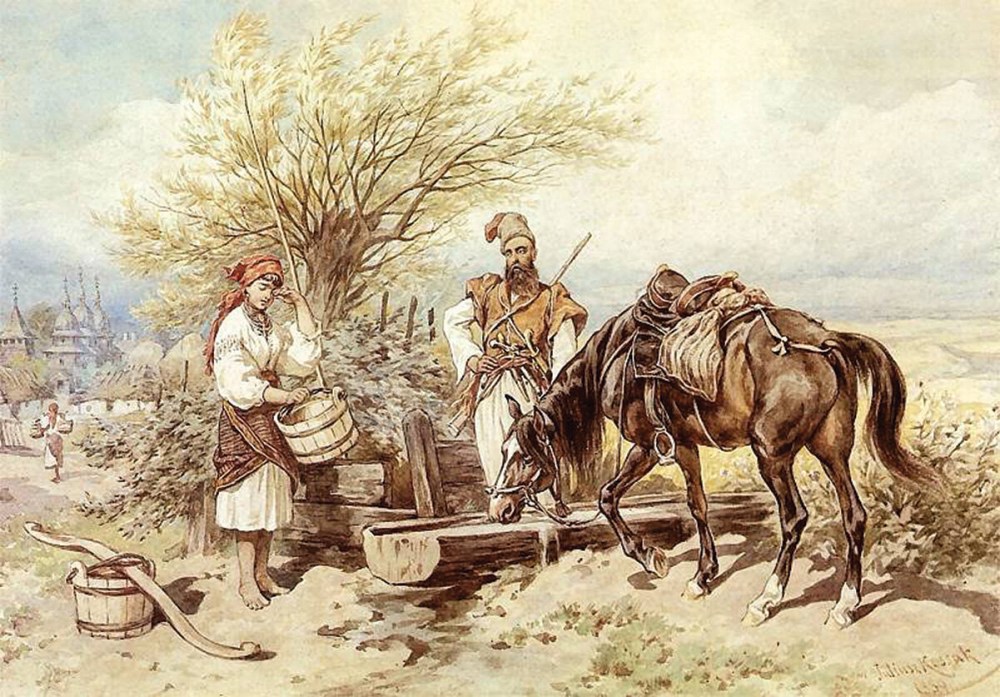 Кубанский художник Андрей Петрович Лях