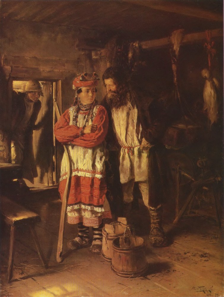Николай Богатов Пасечник