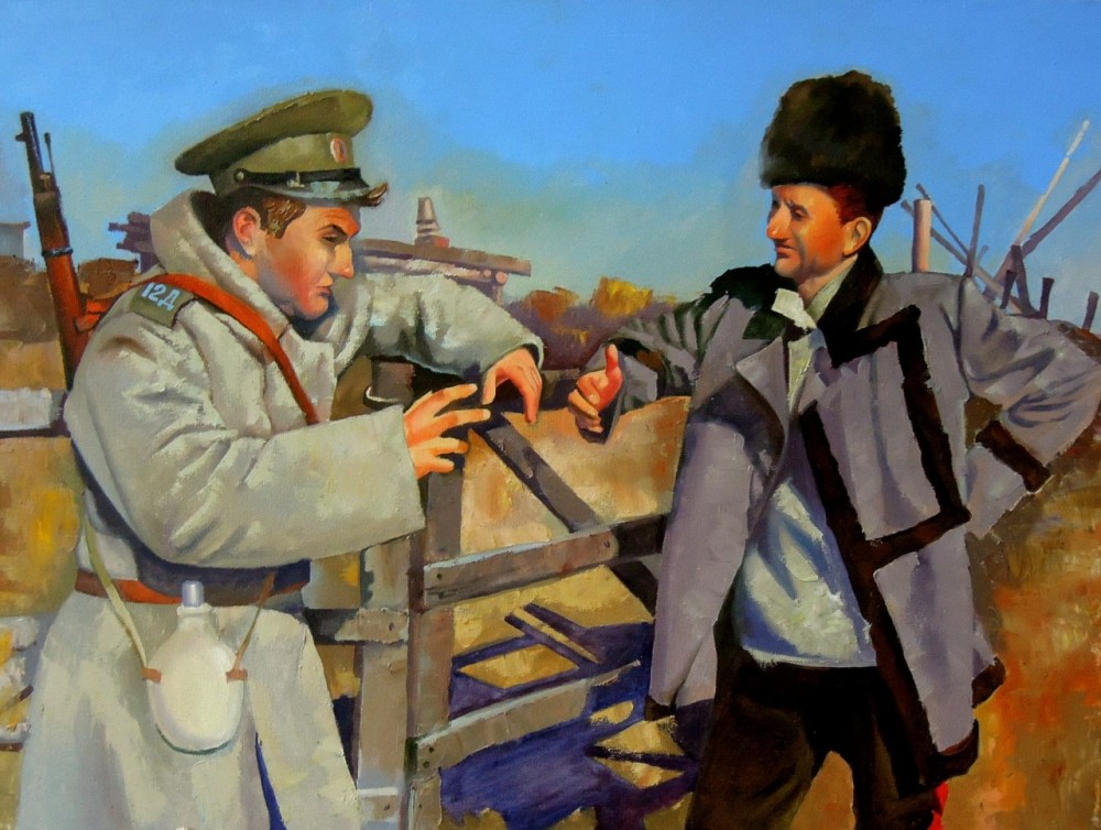 Терские казаки станица Терская