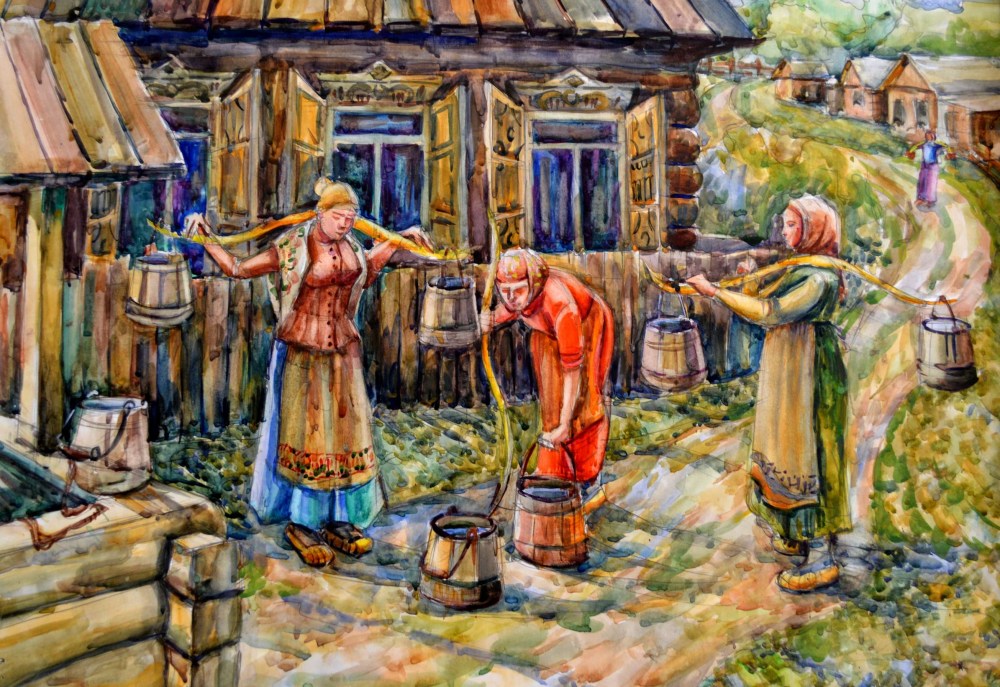 Казачество рисунки