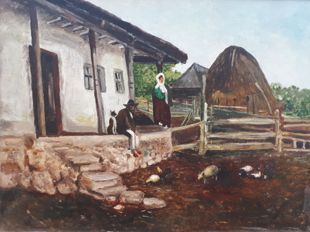 Донская степь казаки