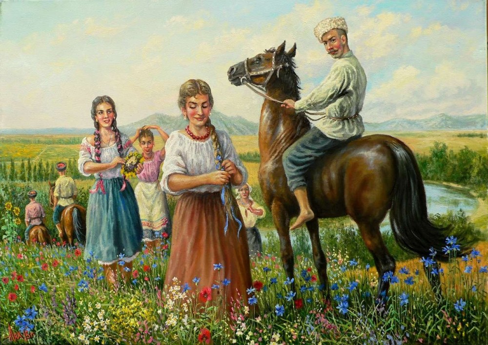 Земледельцы в древней Руси