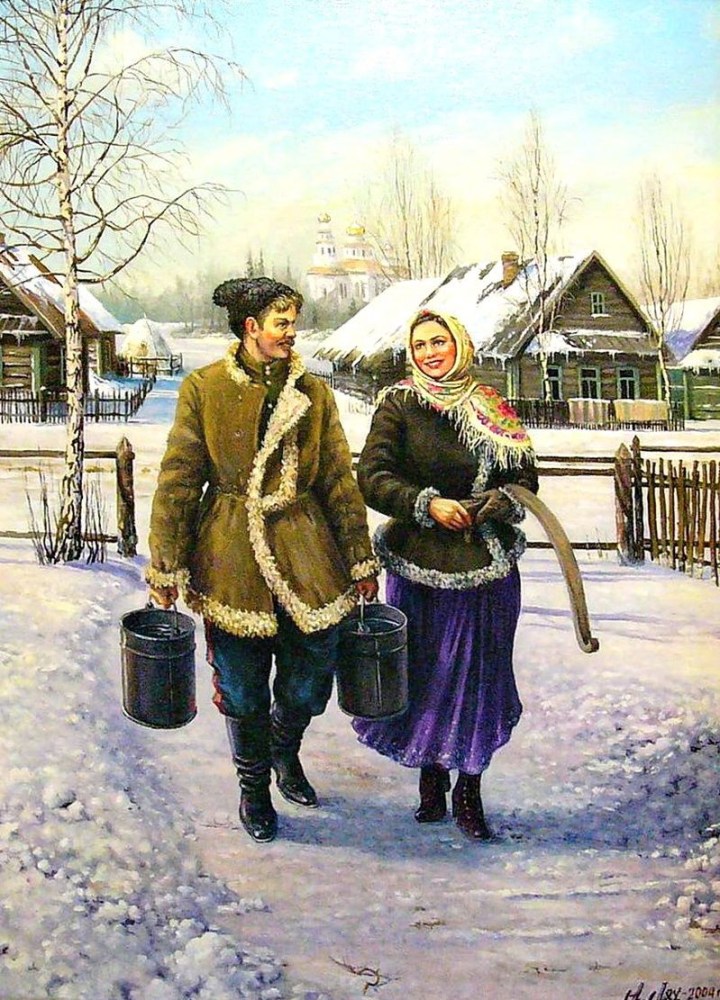 Живопись пейзаж Дон Каныгин