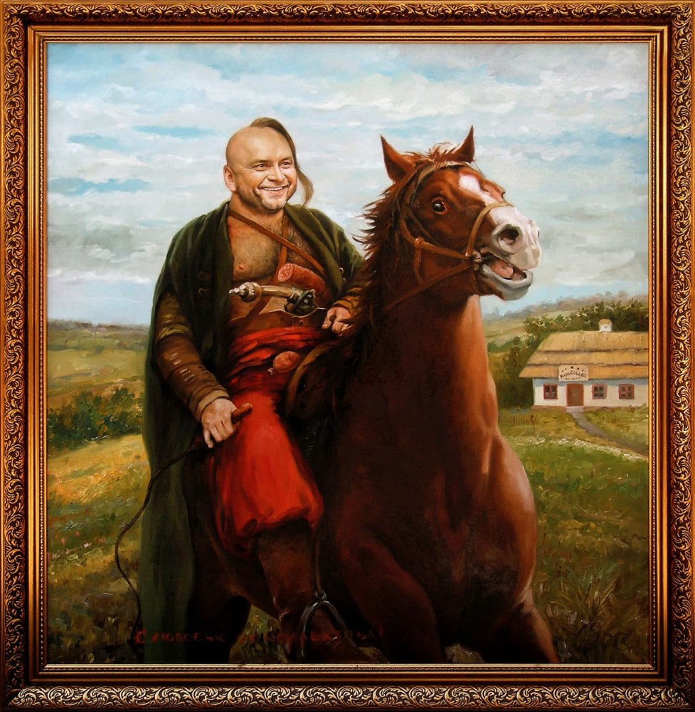 Уссурийские казаки 1900