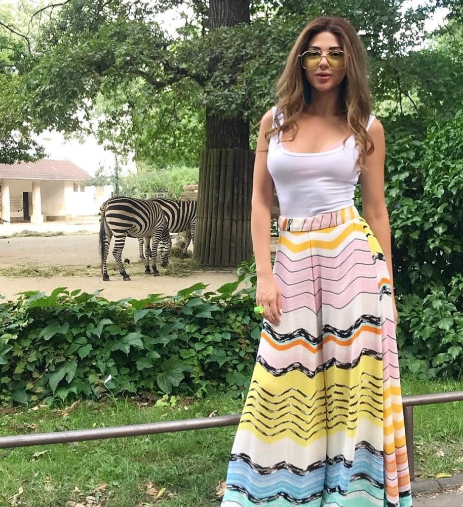 Мириам Фарес слив