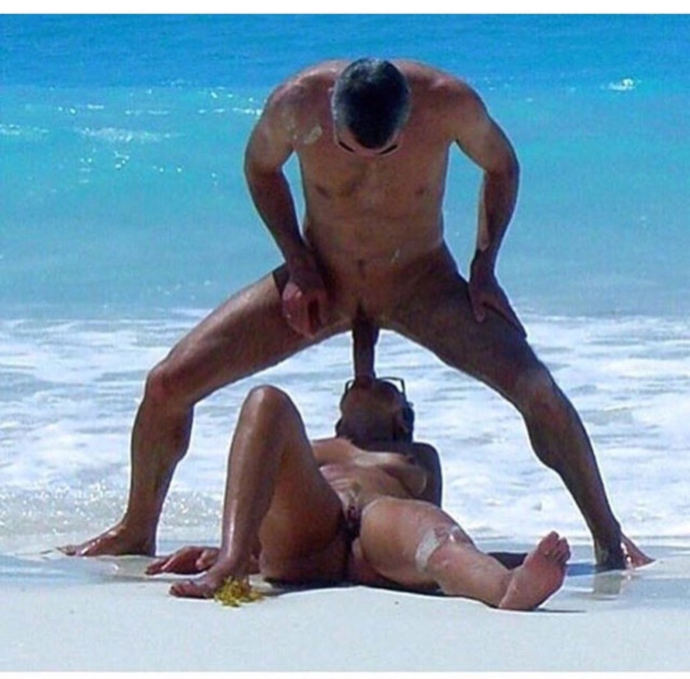 секс на пляже с огромным членом фото 4