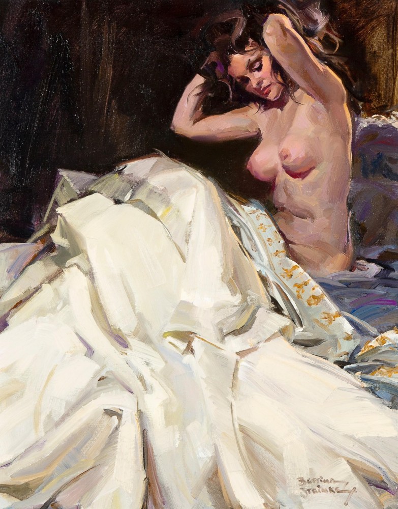 Голая Беттина Цимерман