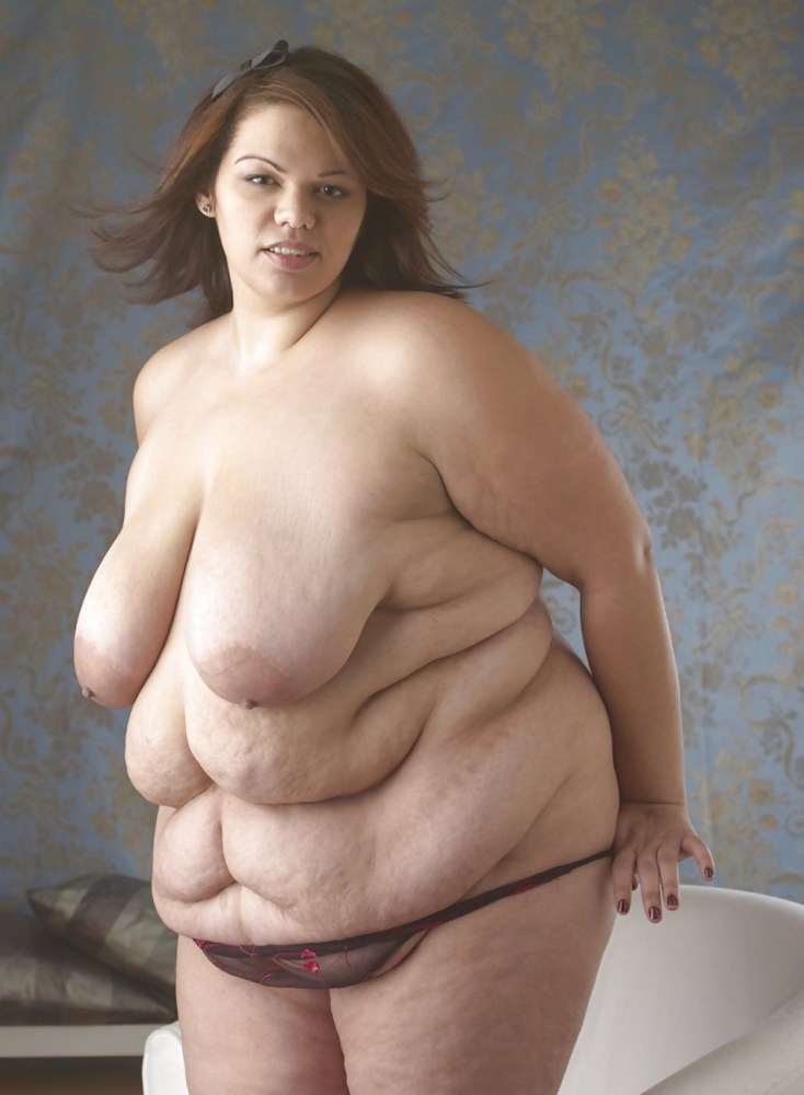 Красивые голые жирные женщины (80 фото)