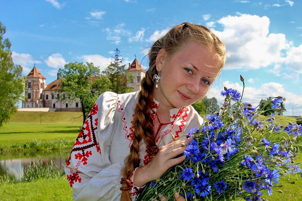 Любовь к Беларуси