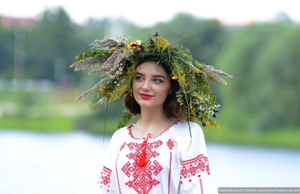Белорусские девушки