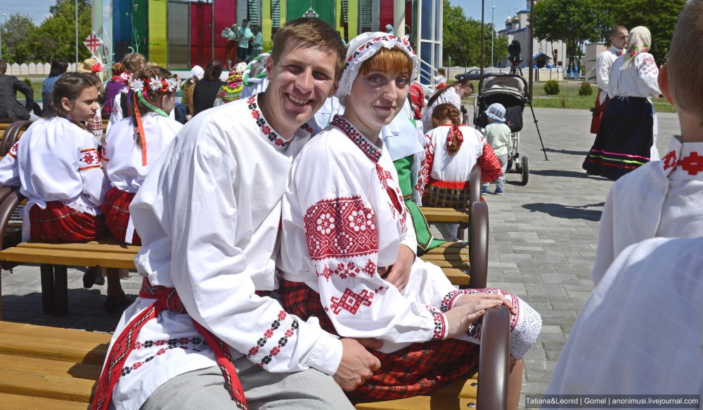 Белорусы не русские