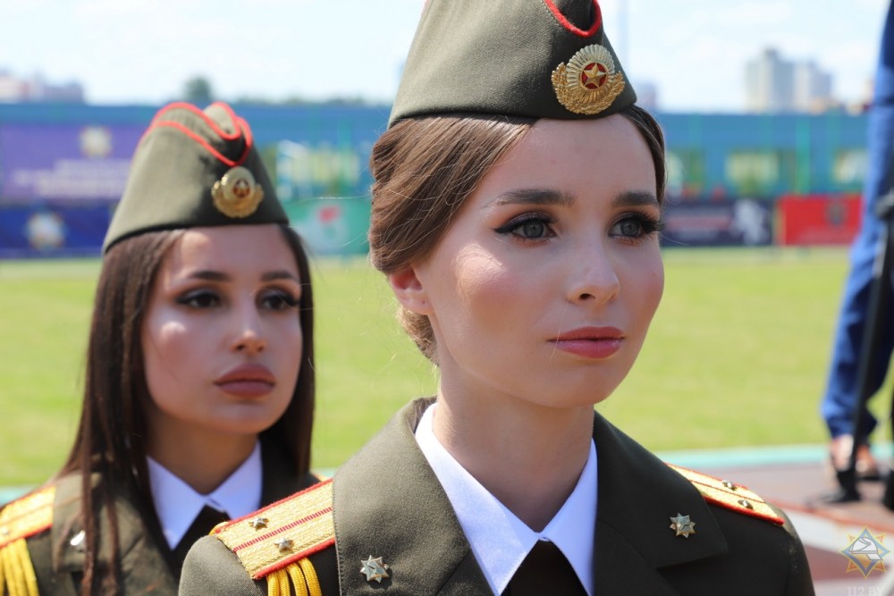 Беларусь девушки