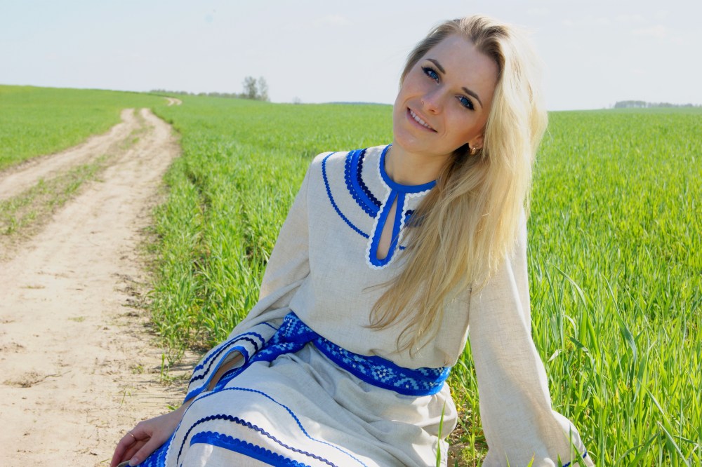 Красивая Белорусочка