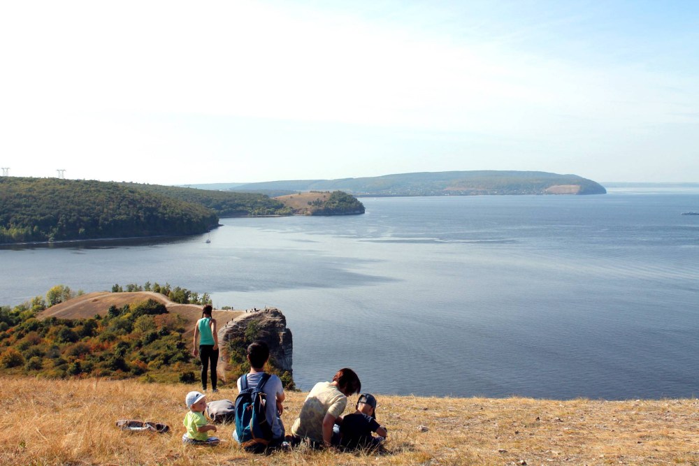 Село Ширяево гора Попова