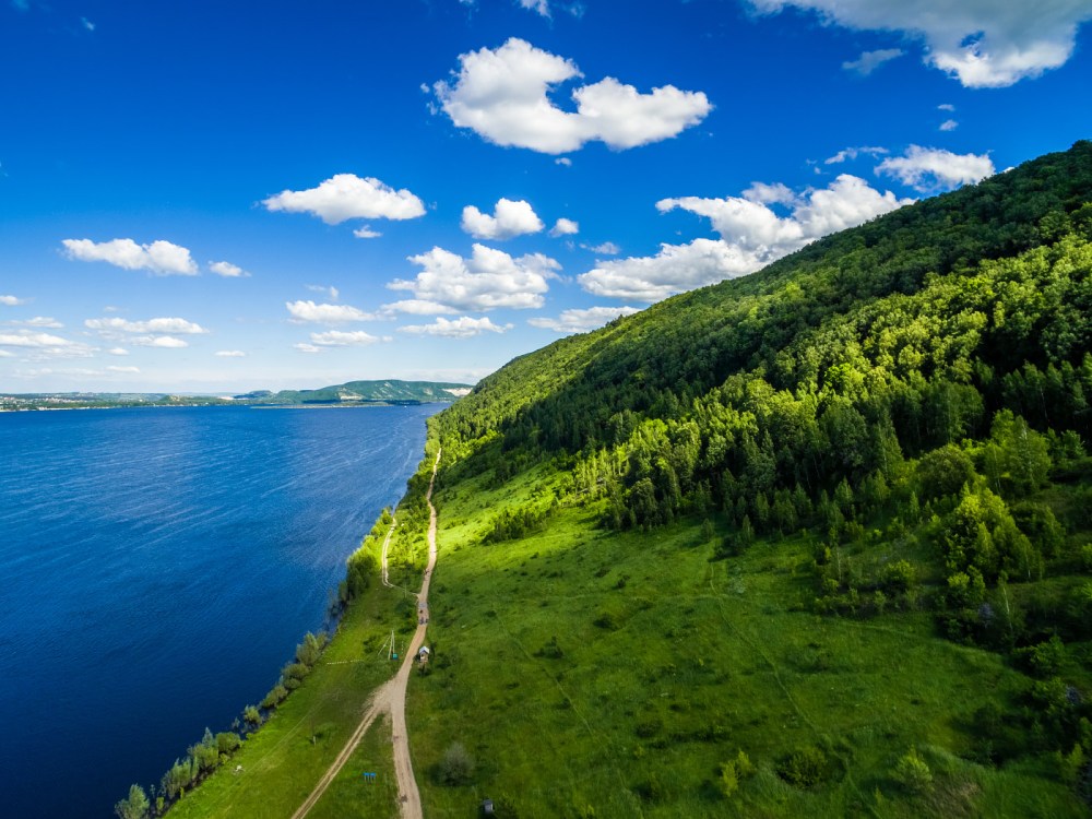 Жигулевские горы Молодецкий Курган