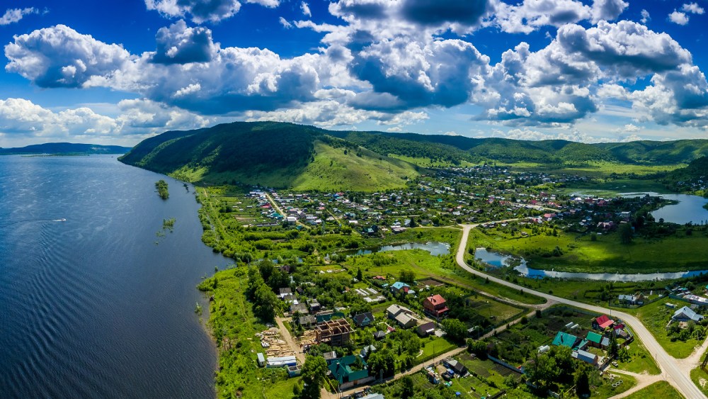 Карта нац парка Самарская лука