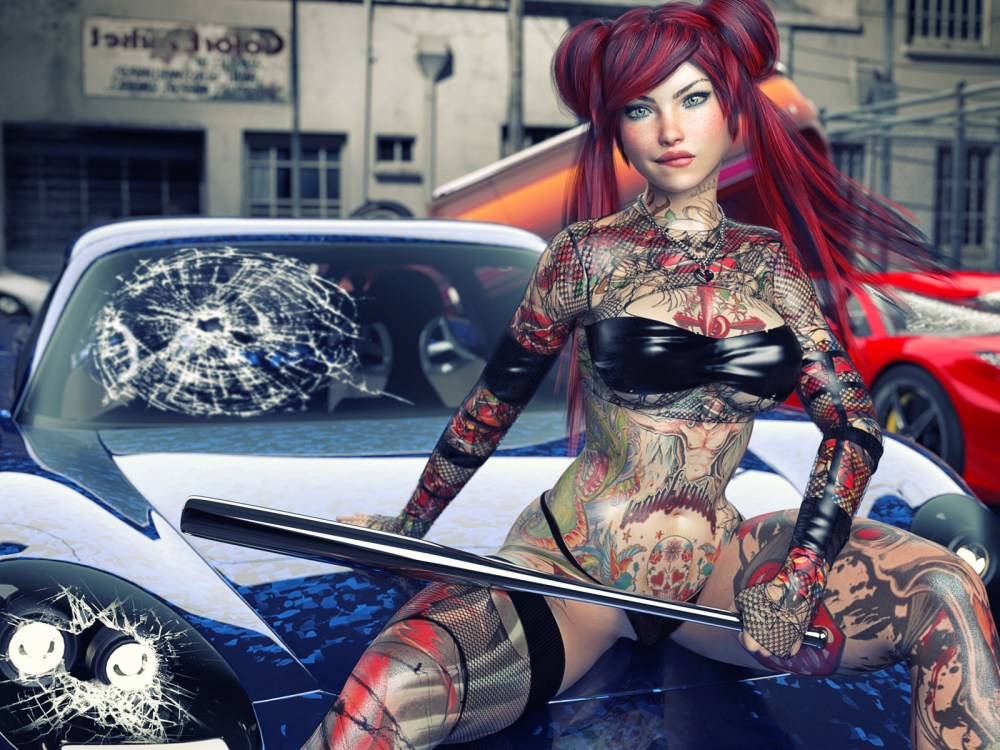 Елизавета розадаева Suicide girls