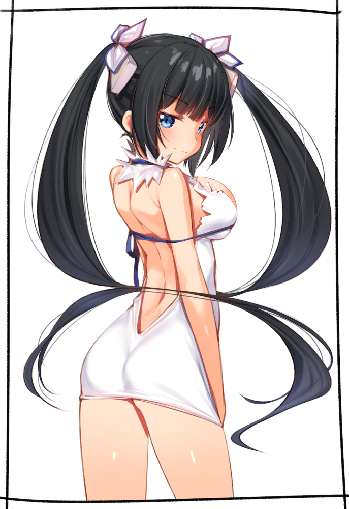 Гестия Danmachi аниме голая хентай
