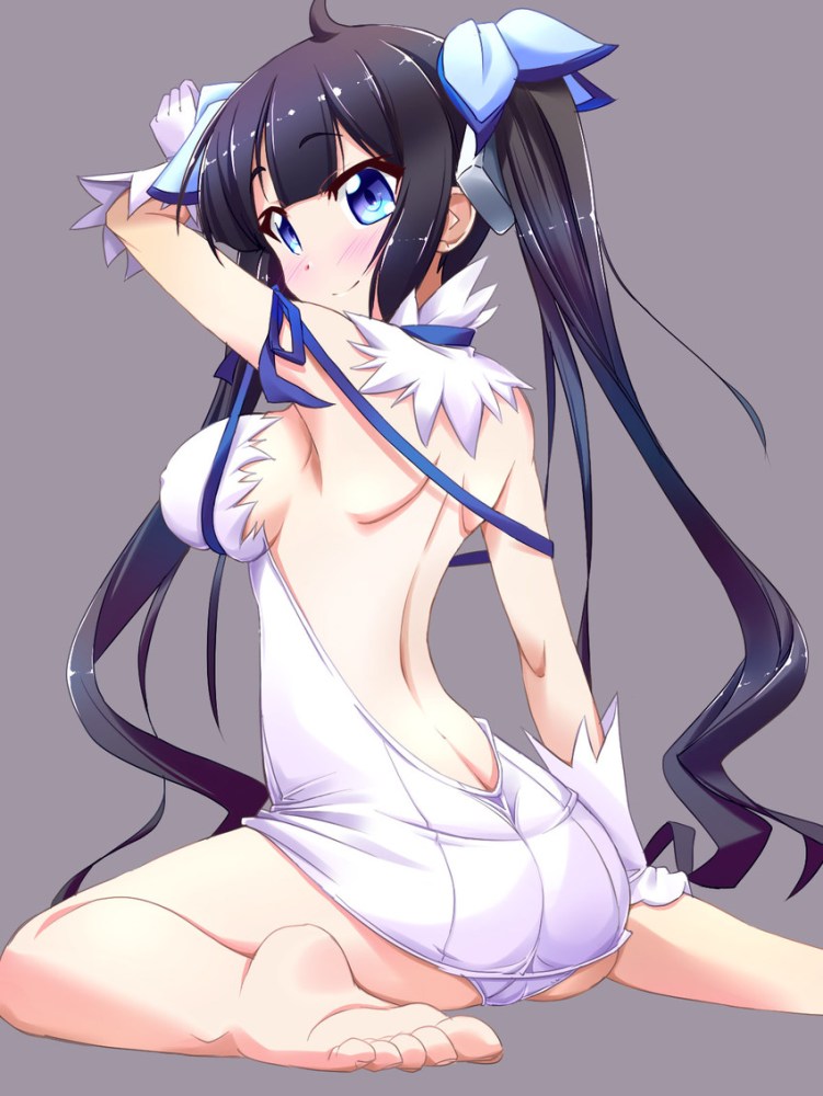 Хентай Danmachi Гестия Юри