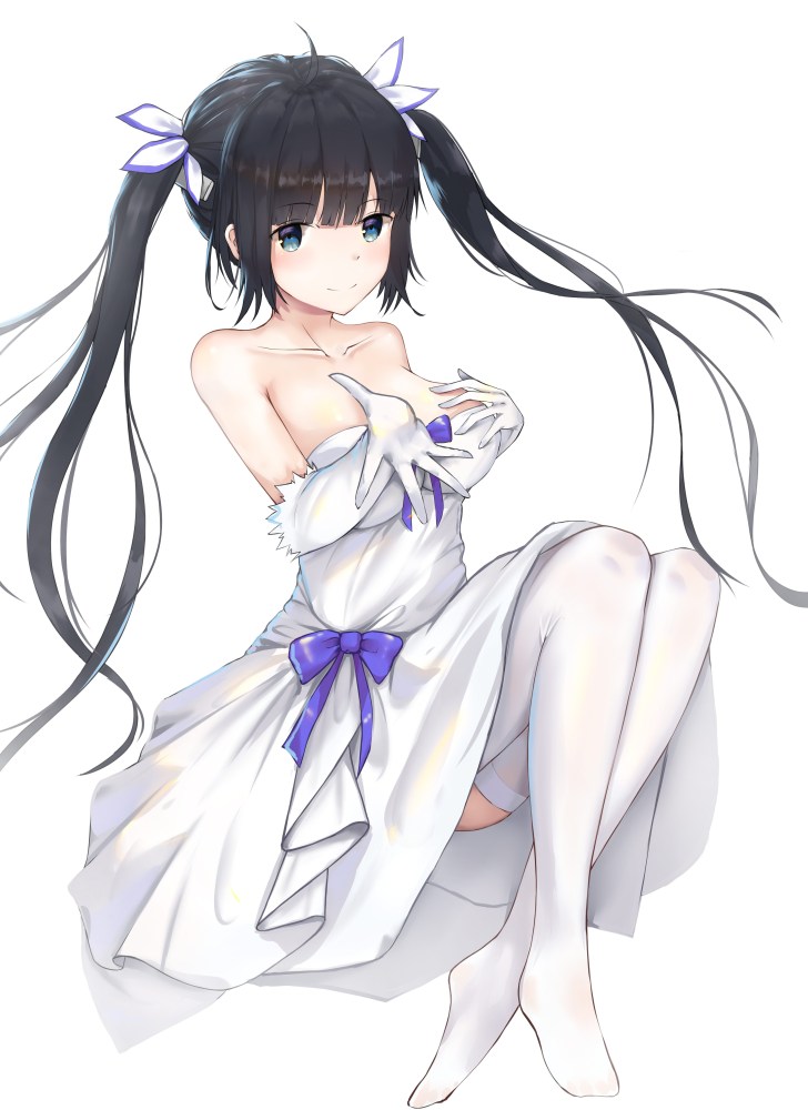 Danmachi Гестия хентай бдсм
