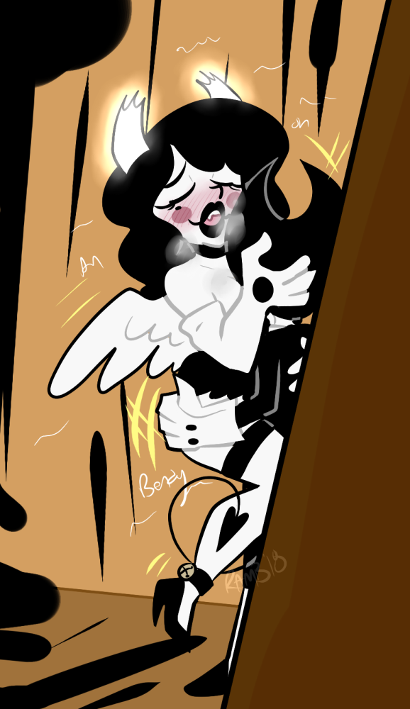 Bendy and the Ink Machine Алиса хентай