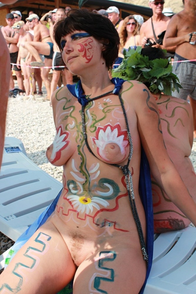 Праздник Нептуна Коктебель семейный Naturism