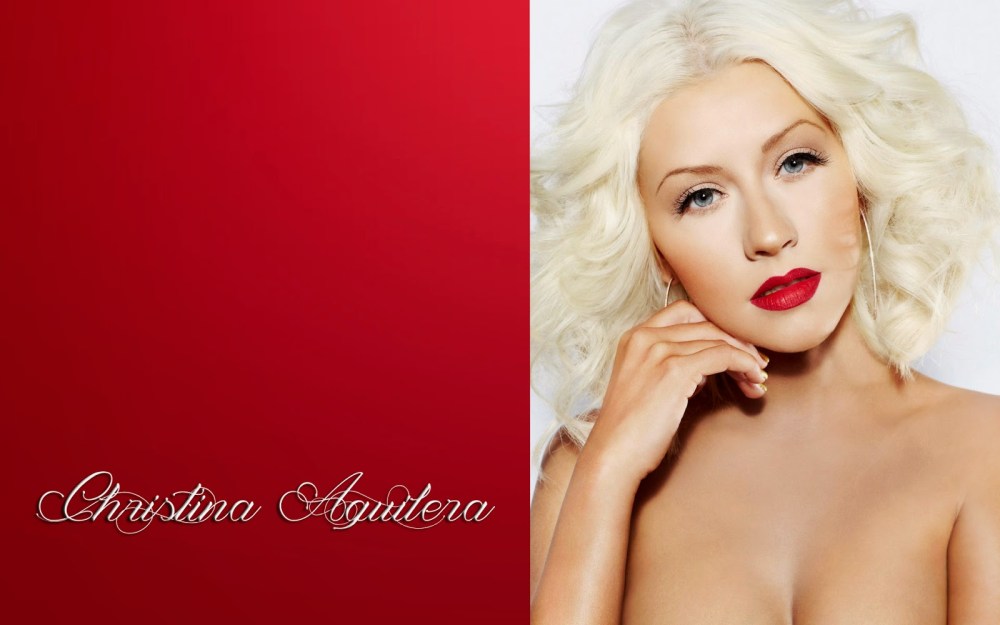 Кристина Агилера hot