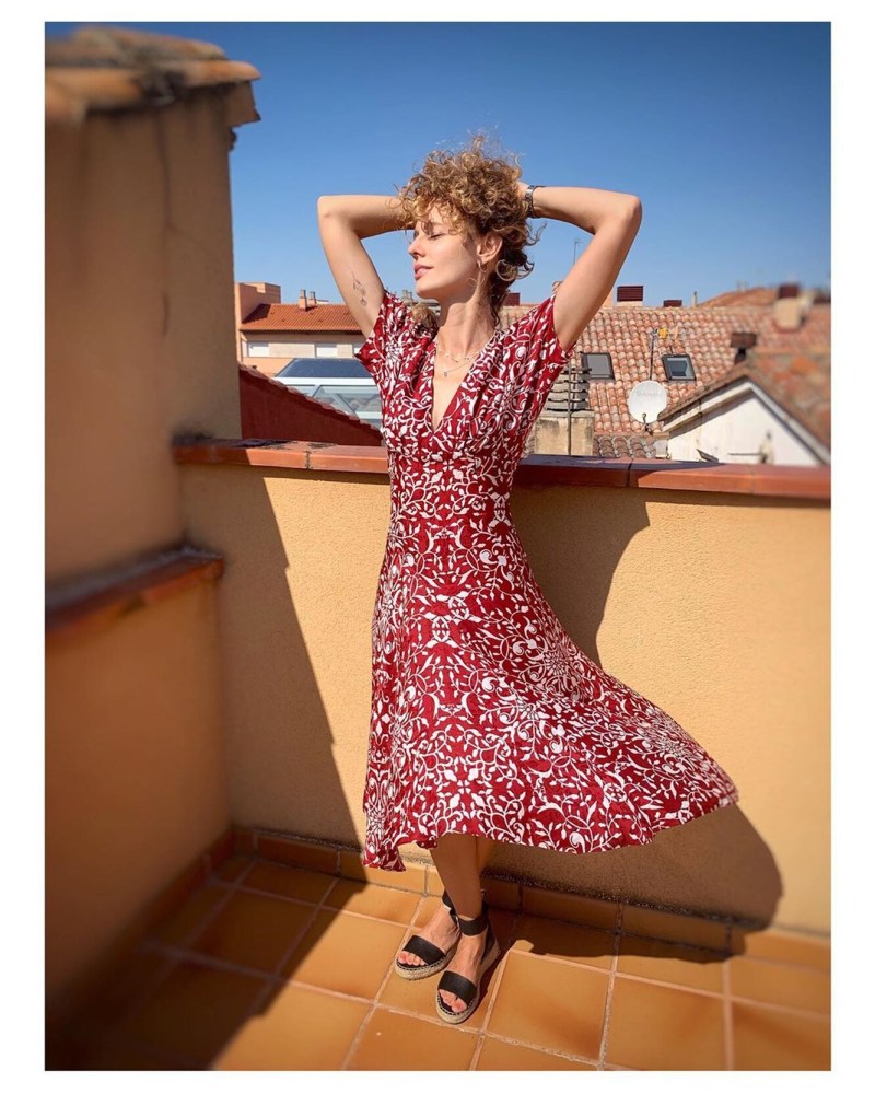 Esther Acebo skirt