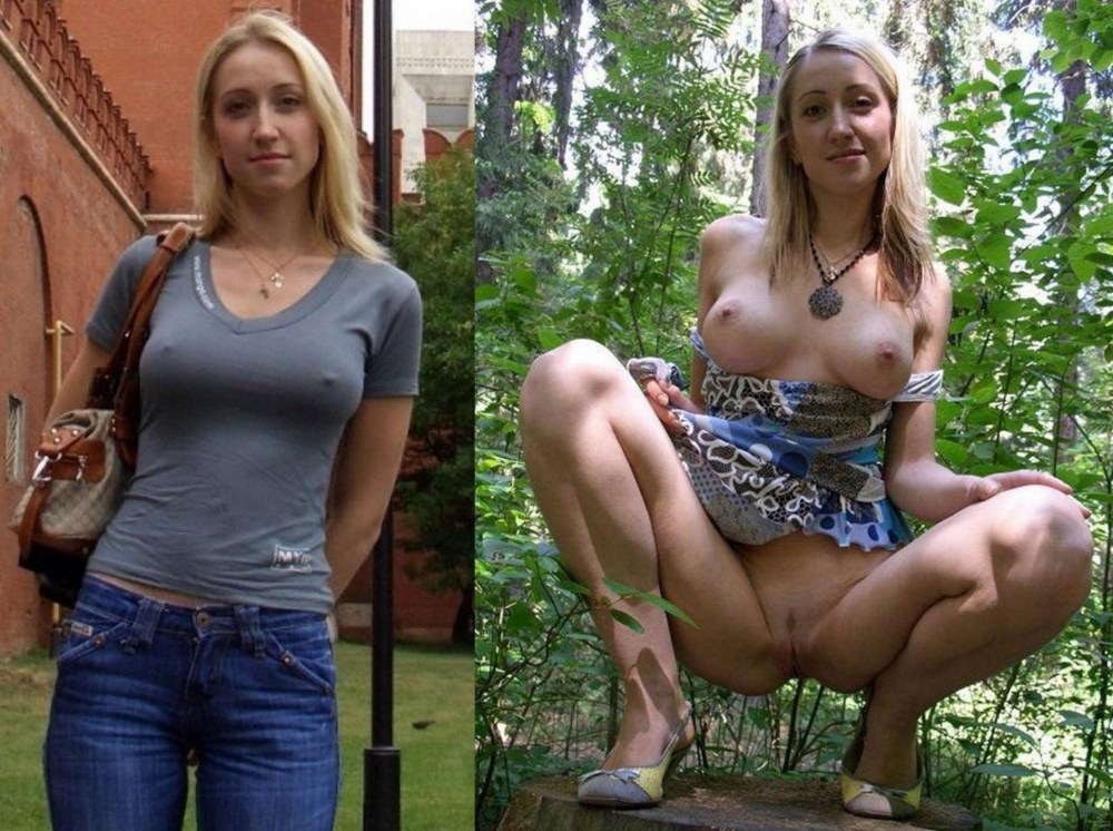 Девушки без лифчика и без трусов