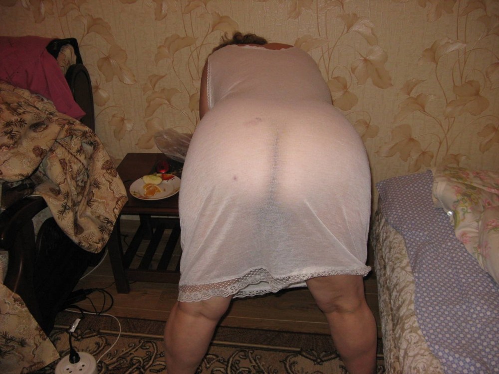Пышные старушки в трусах