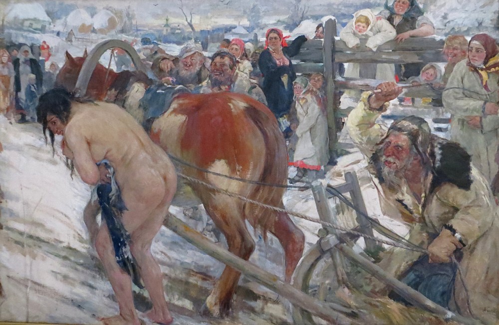 Голынский Василий Андреевич Косцы