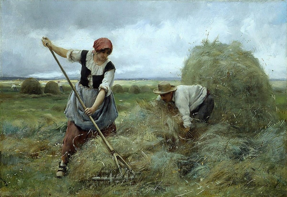 Жюльен Дюпре (Julien Dupré) (1851-1910).