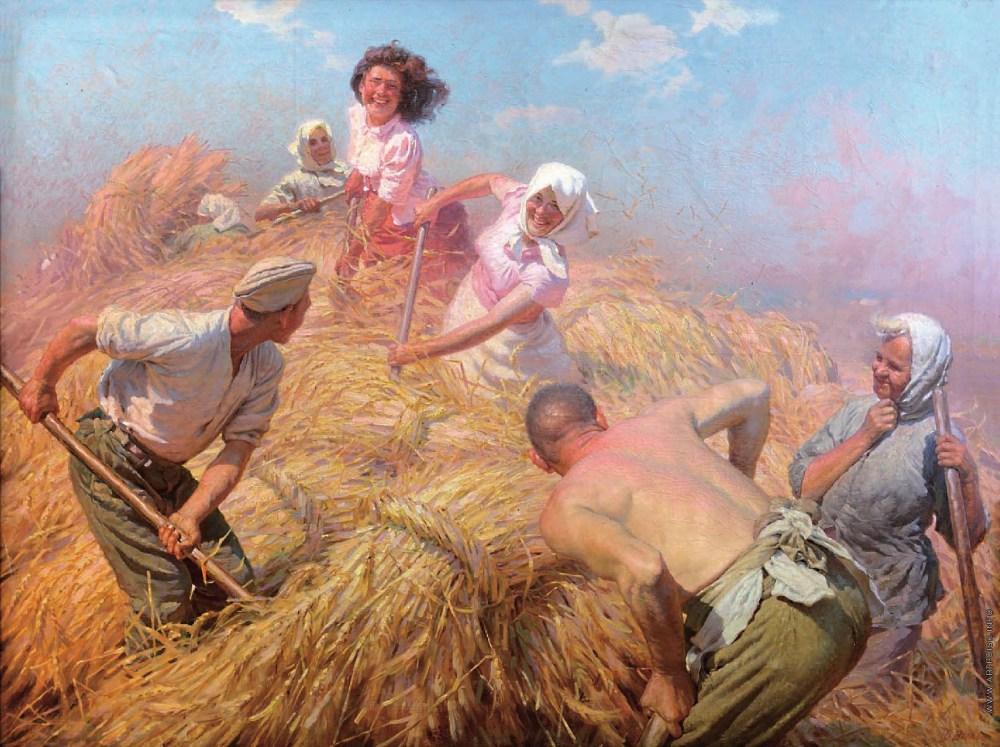 Жюль Бастьен-Лепаж сенокос