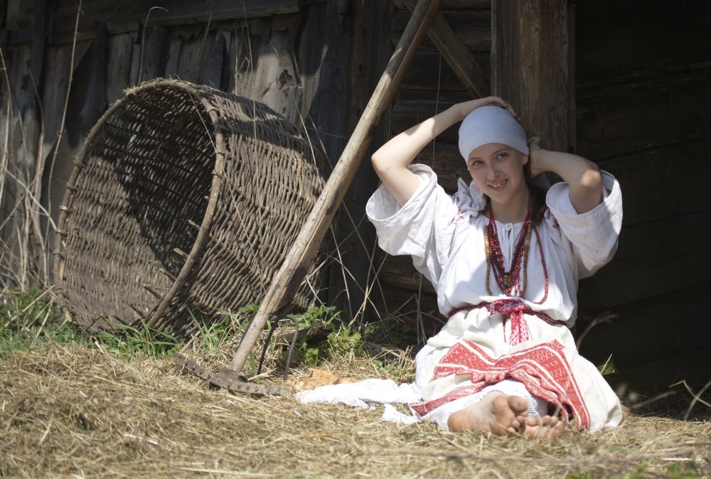 Морозов. «Сенокос» 1861