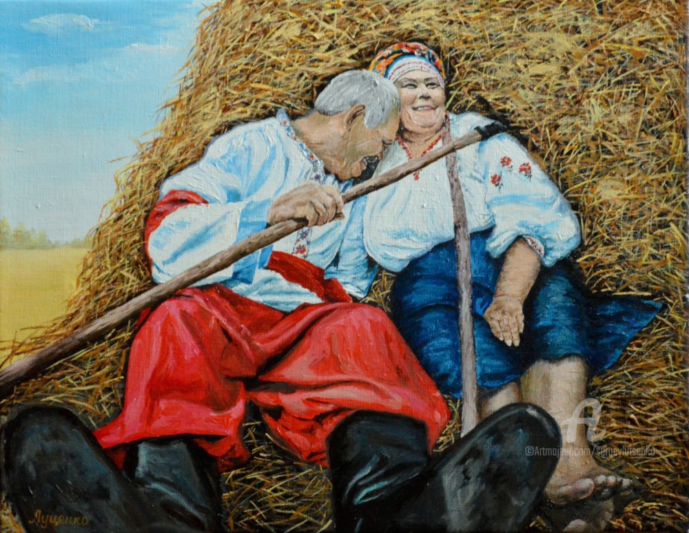 Ж. Дюпре «сенокос»