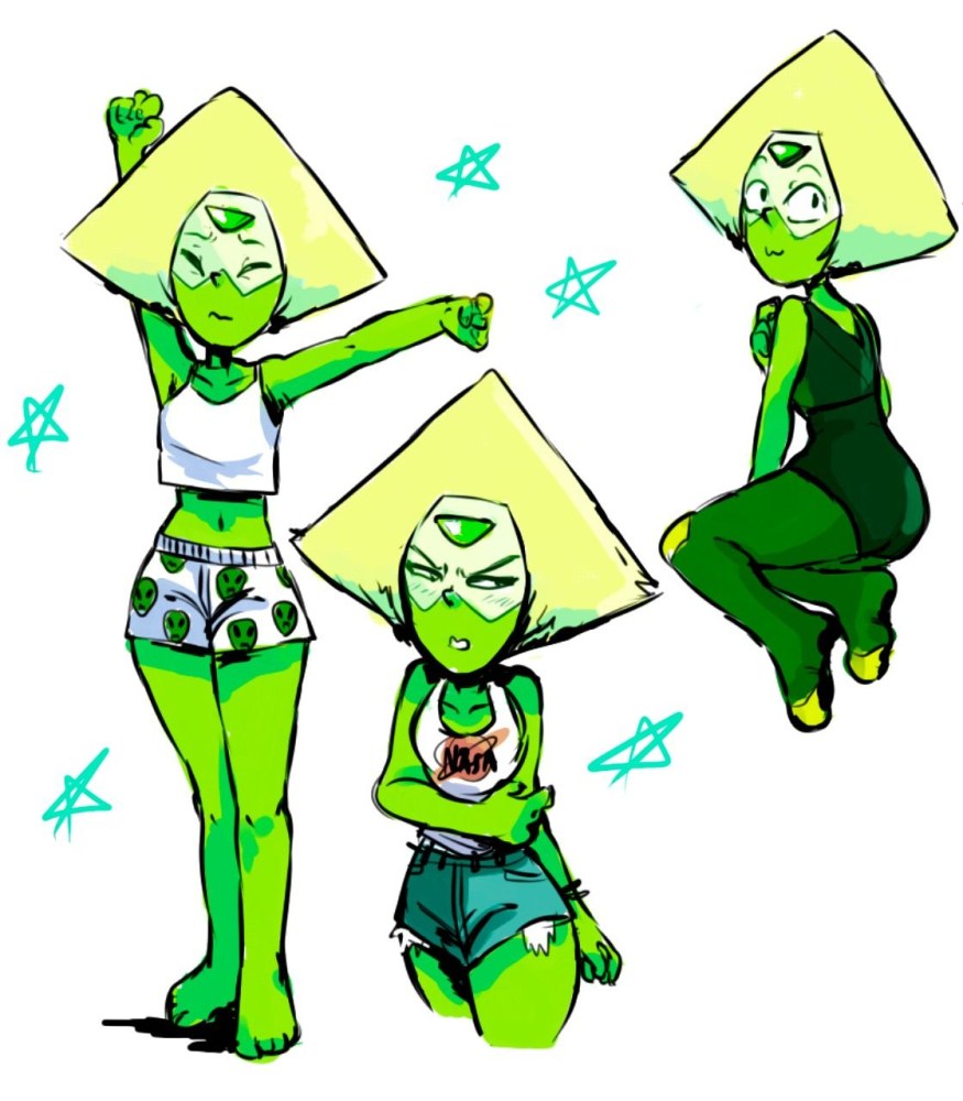 Steven Universe Peridot pregnant