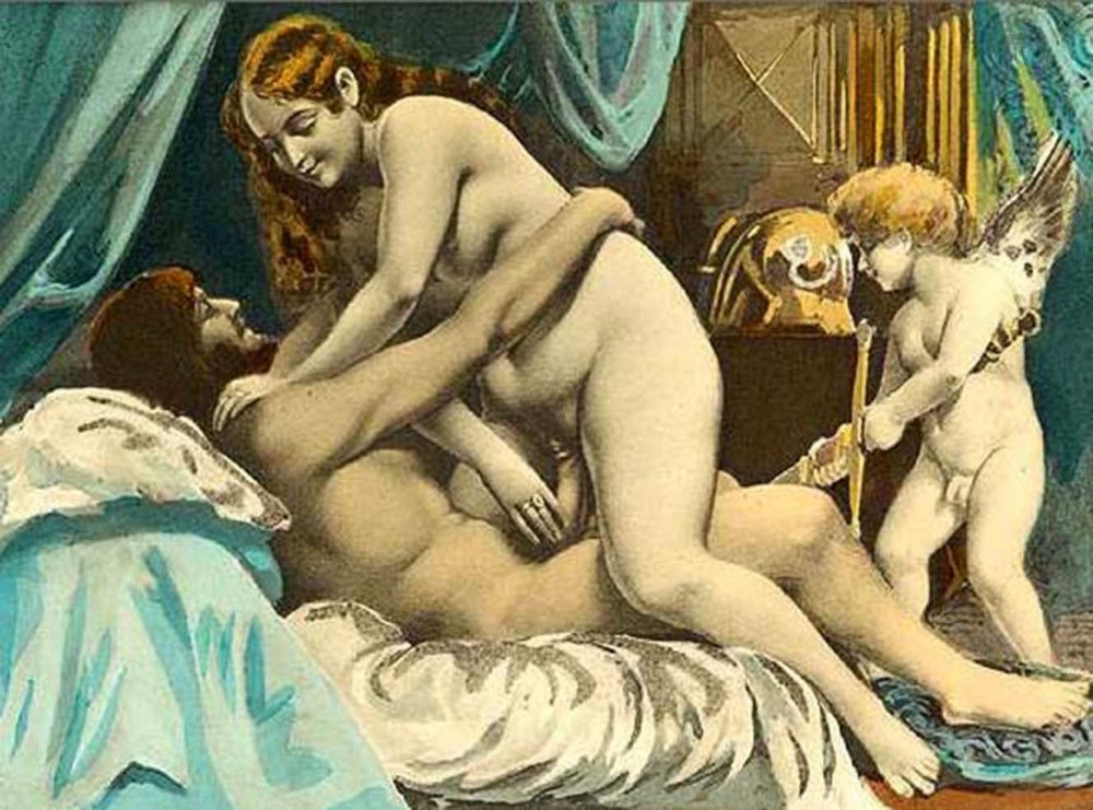 Костюмированная оргия