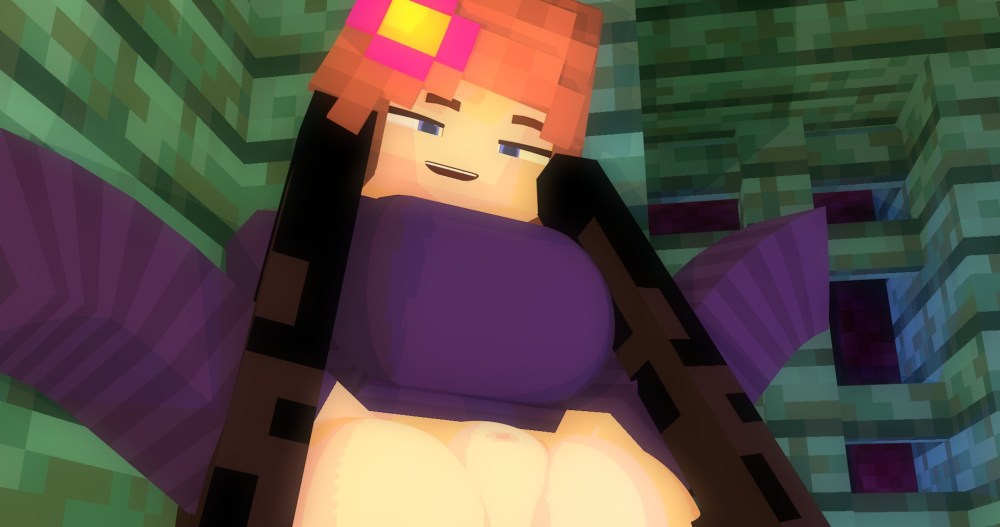 SLIPPERYT майнкрафт Дженни