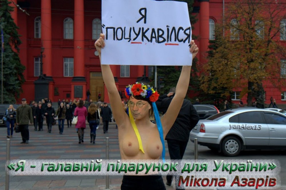 Самые красивые девушки Украинки=пизда