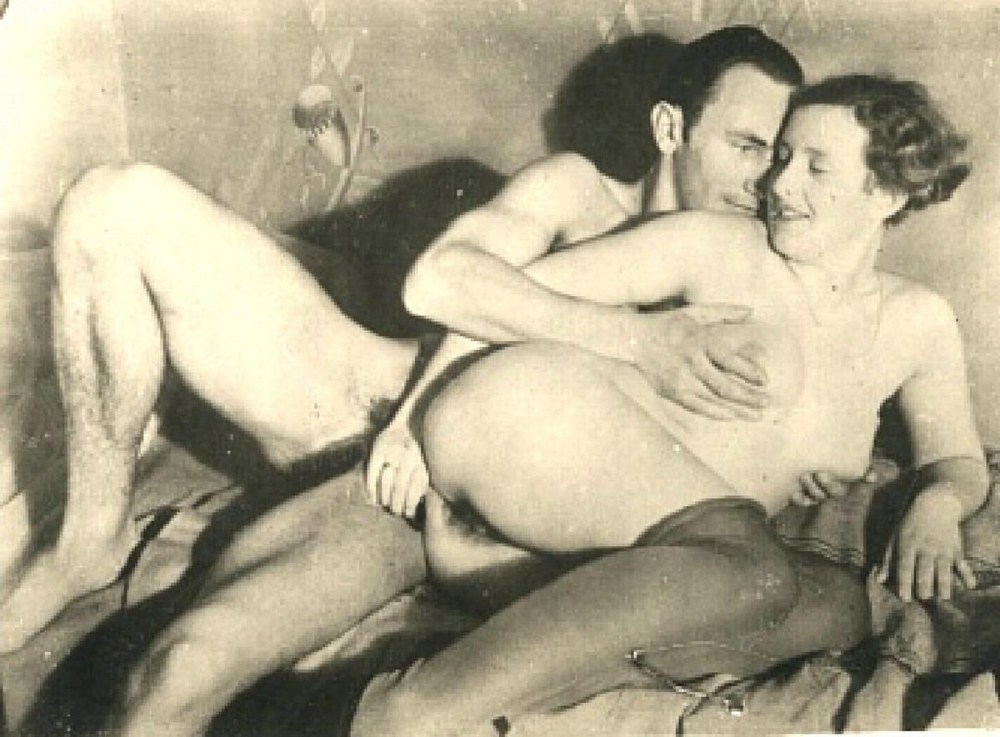 Старинная порнографическая живопись